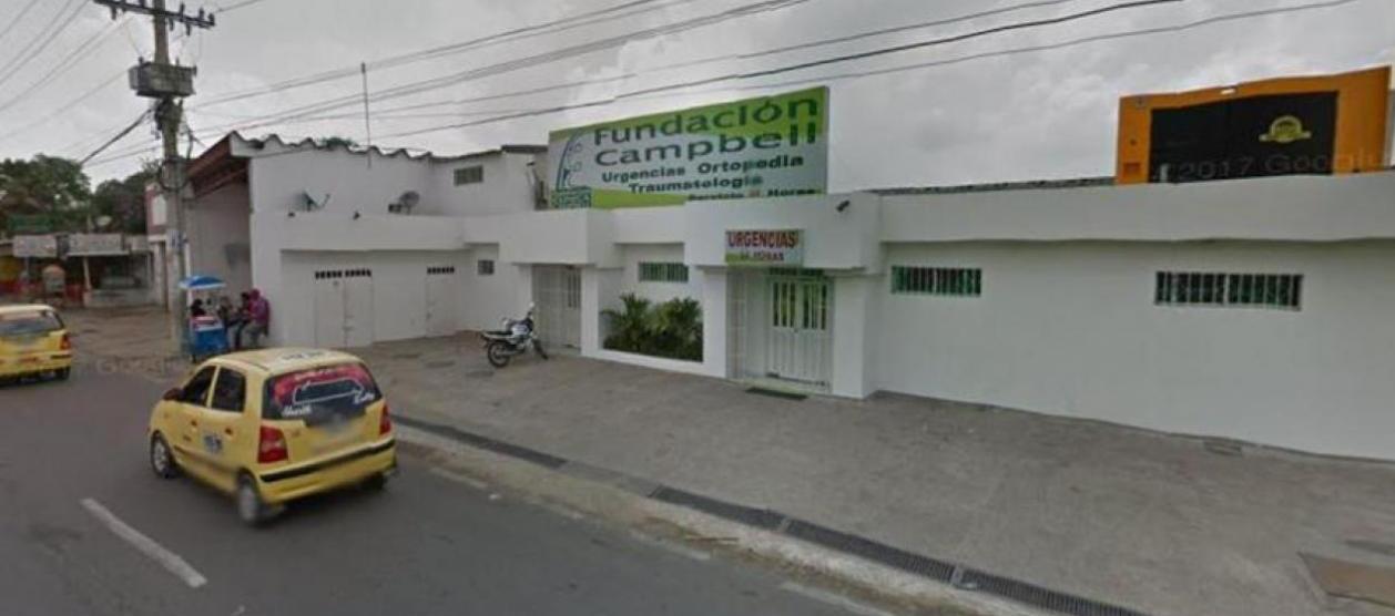 Clínica Campbell de Malambo.
