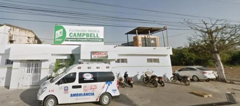 Clínica Campbell de Malambo.