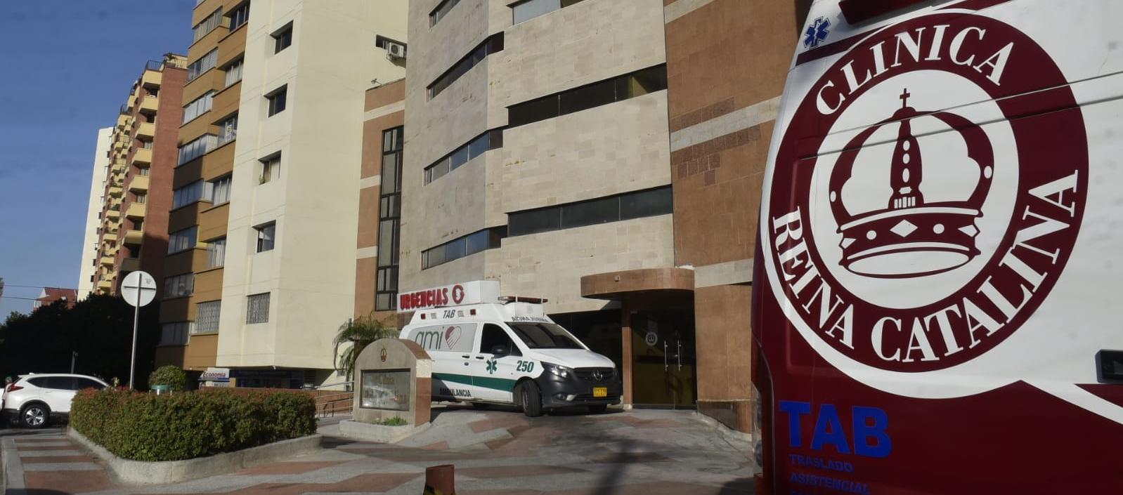 Clínica Reina Catalina de Barranquilla. 