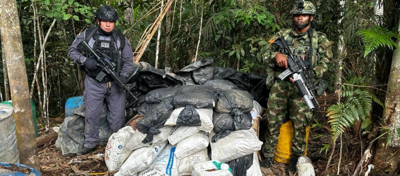 Imagen de uno de los operativos.