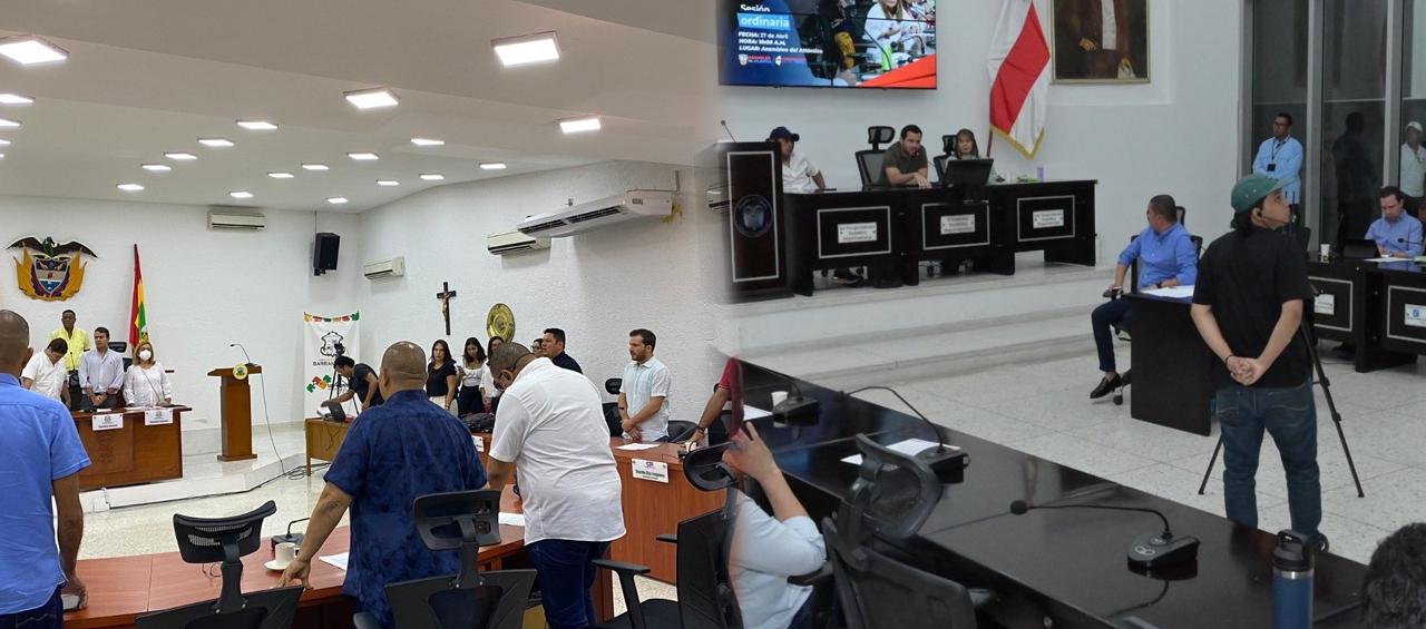 Imágenes del Concejo y de la Asamblea.