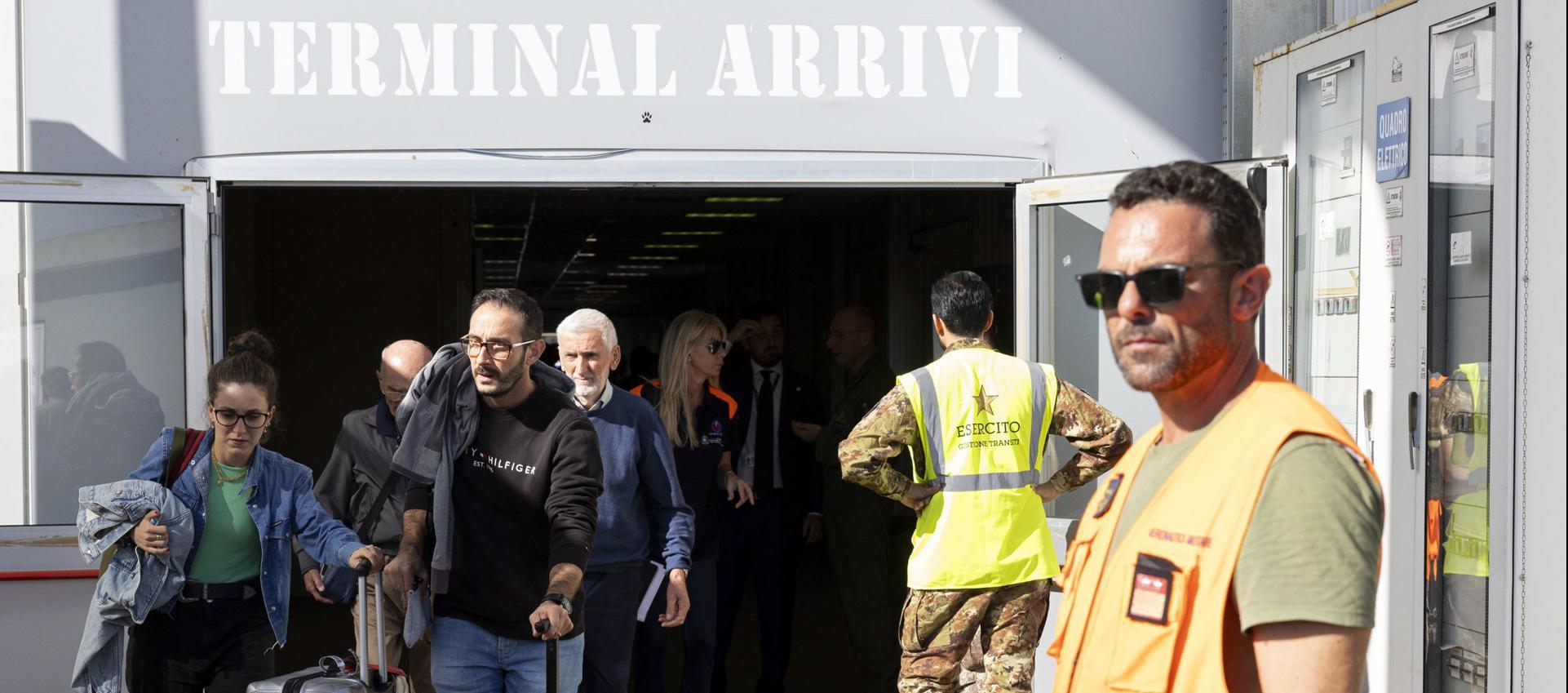 Imagen referencial de turistas en Israel.