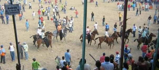 Corralejas del corregimiento de Las Compuerta.