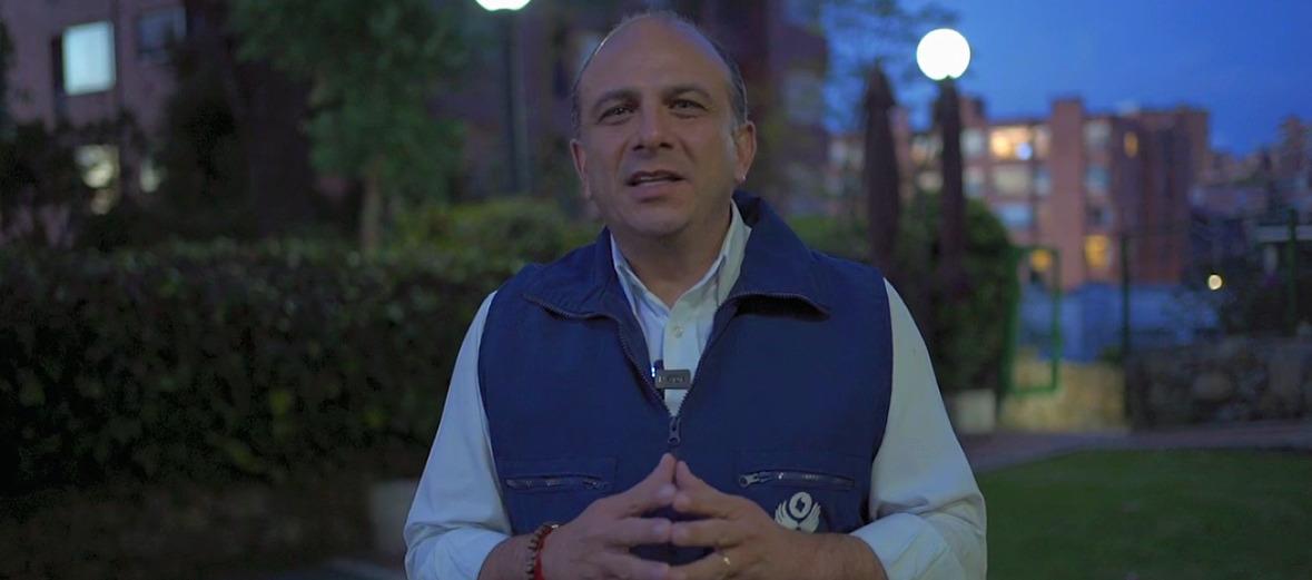 El Defensoría del Pueblo, Carlos Camargo.