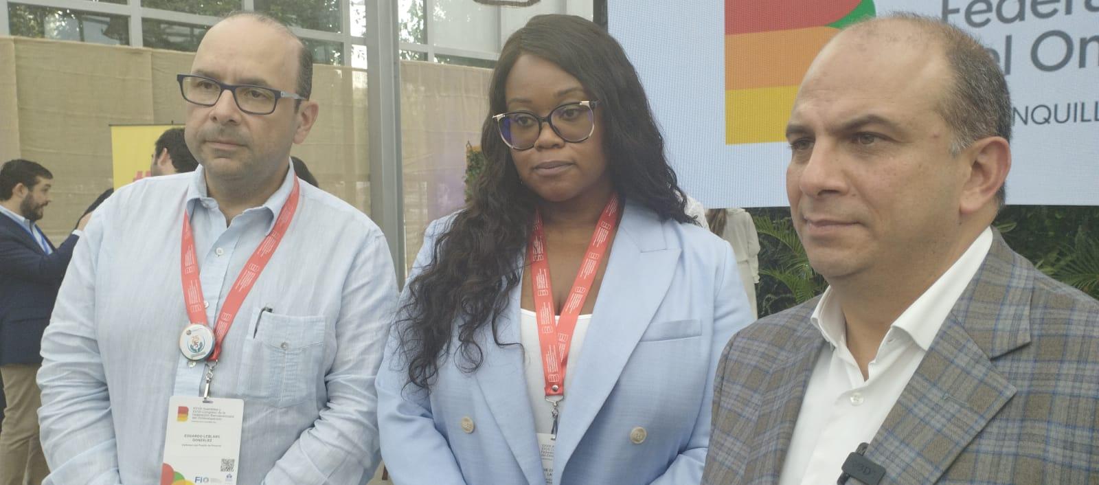 Defensores del Pueblo de Panamá, Costa Rica y Colombia