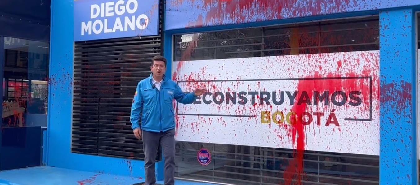 Diego Molano, candidato a la Alcaldía de Bogotá