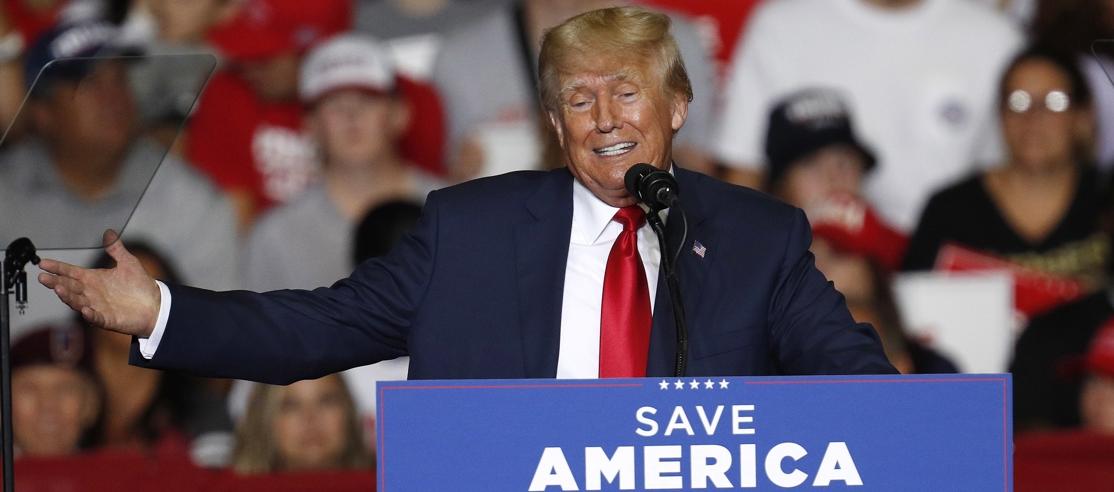 El expresidente de Estados Unidos, Donald Trump.