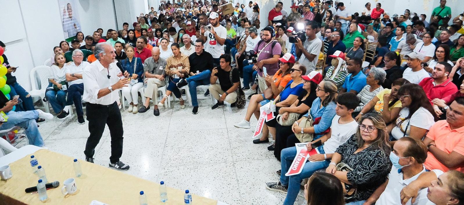 Eduardo Verano, candidato a la Gobernación del Atlántico.