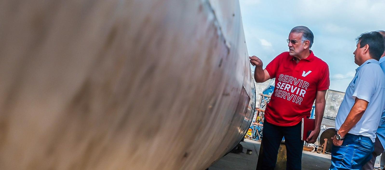 Eduardo Verano, candidato a las Gobernación del Atlántico presenta estrategia Triple E.