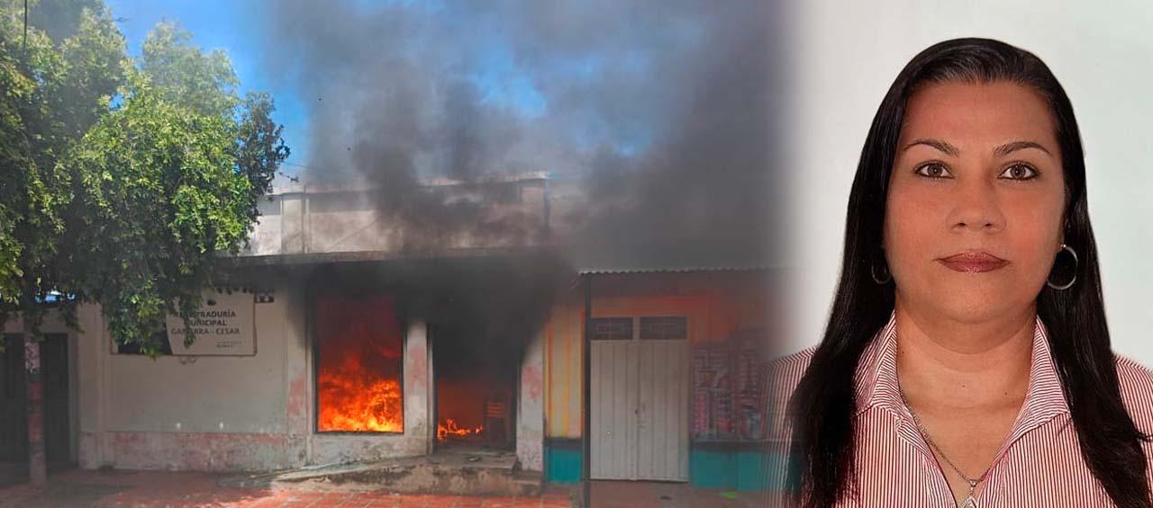Una mujer murió en incendio