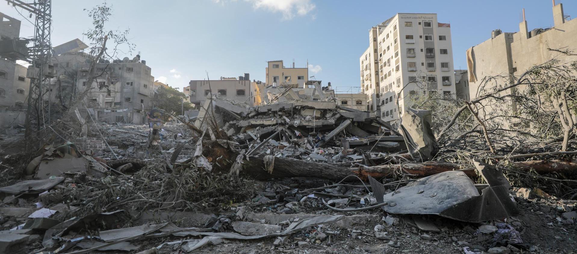 Los destrozos que ha dejado la guerra en Gaza