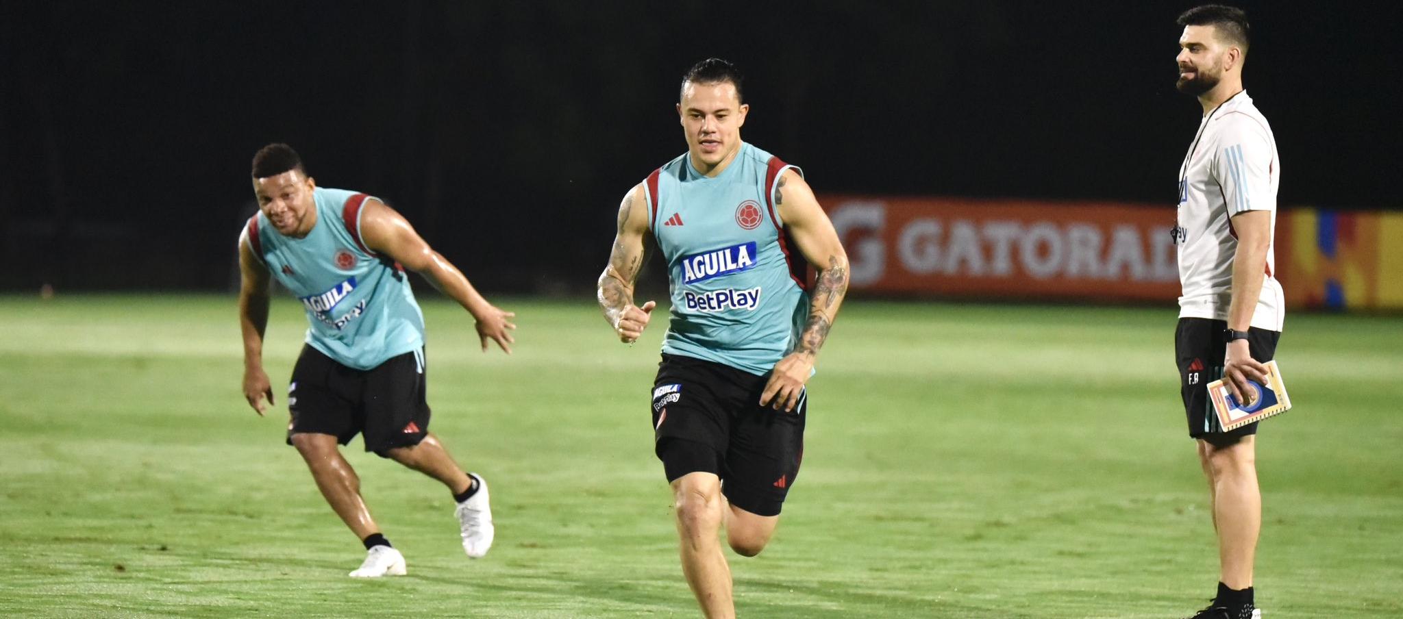 Frank Fabra y Leonardo Castro.