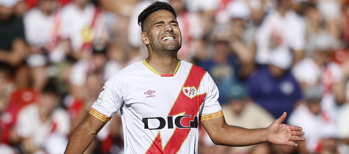 Radamel Falcao García.