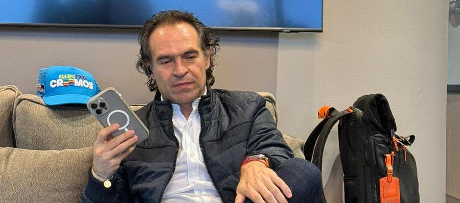 Federico Gutiérrez, alcalde electo de Medellín.