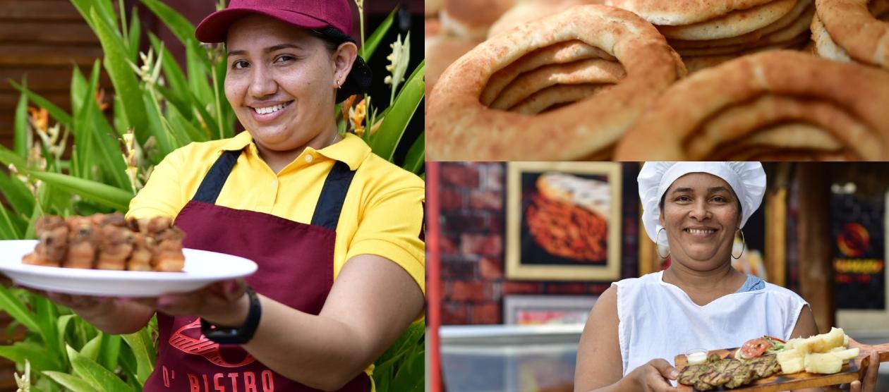 Imágenes promocionales de los festivales.