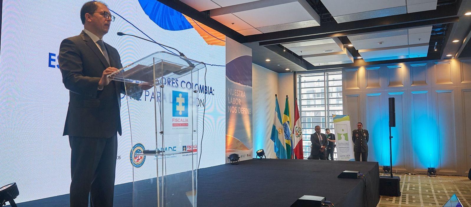 Francisco Barbosa, Fiscal General de la Nación.