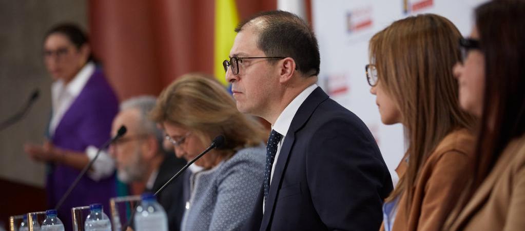 El Fiscal General de la Nación, Francisco Barbosa.