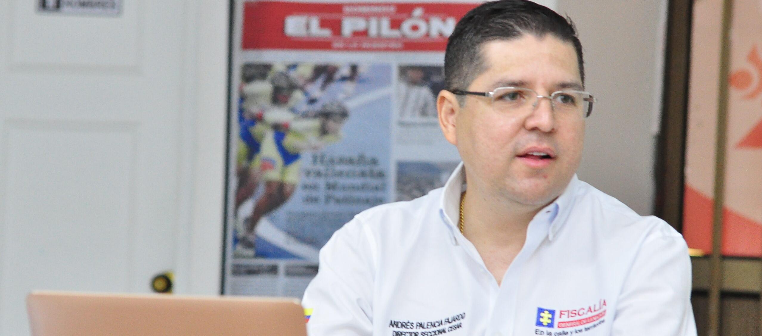 Andrés Alberto Palencia Fajardo, Fiscal delegado ante la Corte Suprema de Justicia.