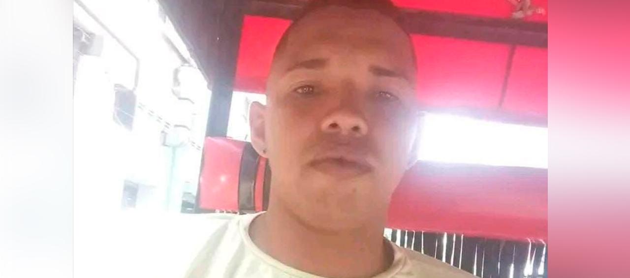 Aldo Darío Ojeda Gamero, hombre muerto.