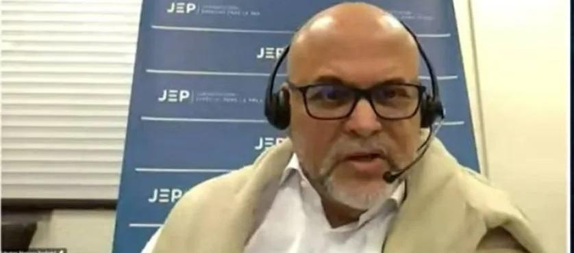 Salvatore Mancuso, exjefe paramilitar.