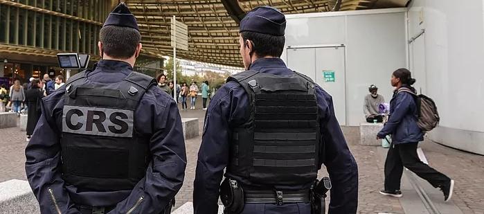 La seguridad fue reforzada en las terminales aéreas. 