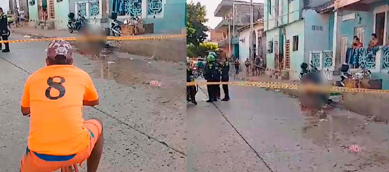 Gabriel de Jesús Cano Romero asesinado en el barrio San Roque.