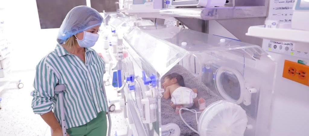 La Gobernadora del Atlántico, Elsa Noguera.