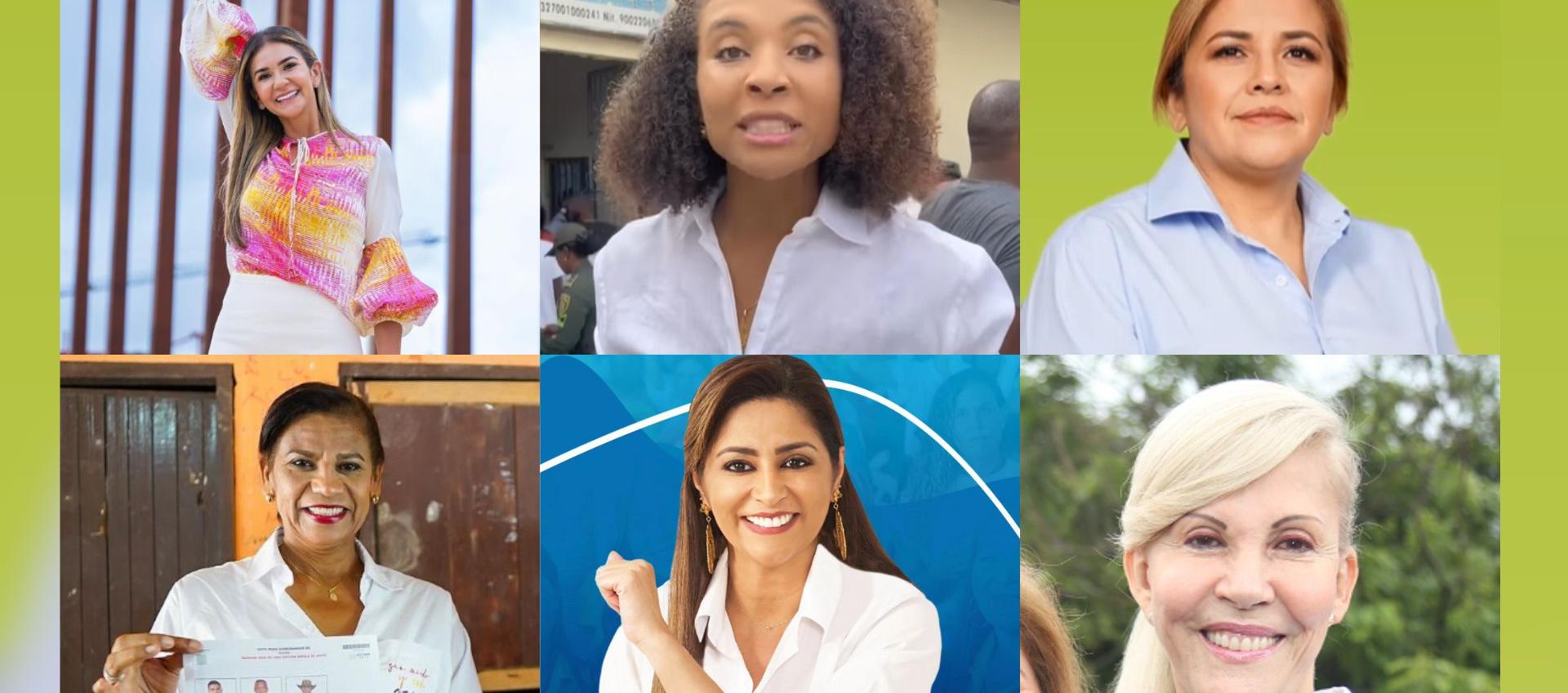 6 Gobernadoras electas.