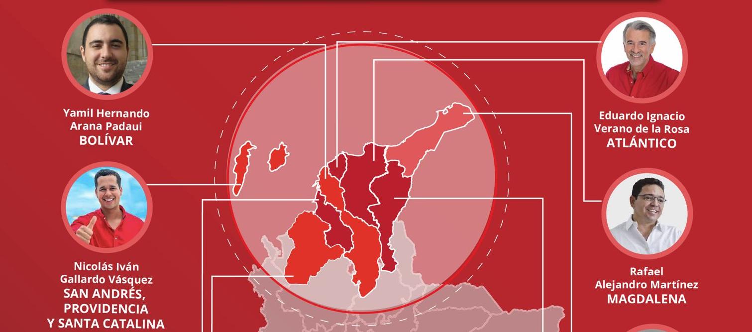 Gobernadores del Caribe