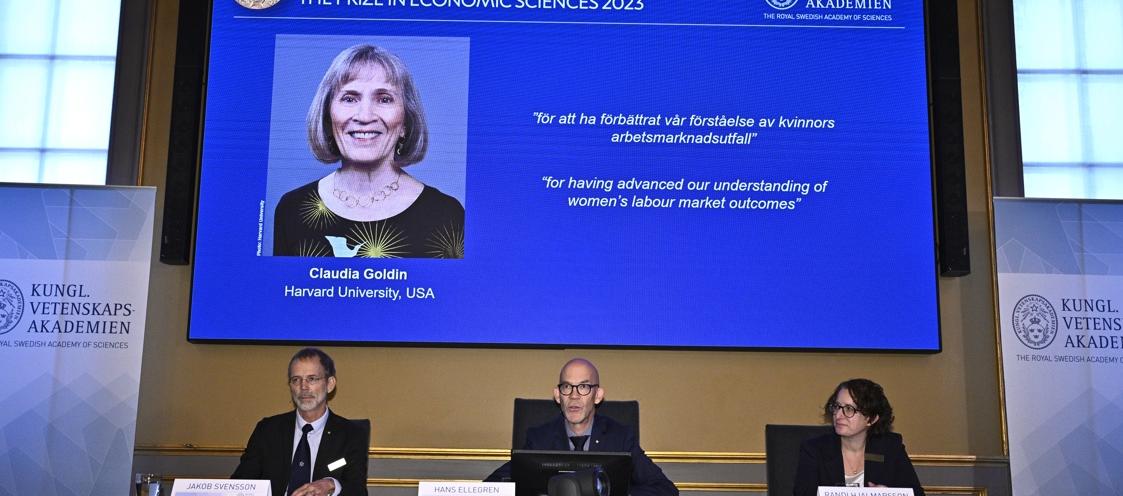Claudia Goldin.