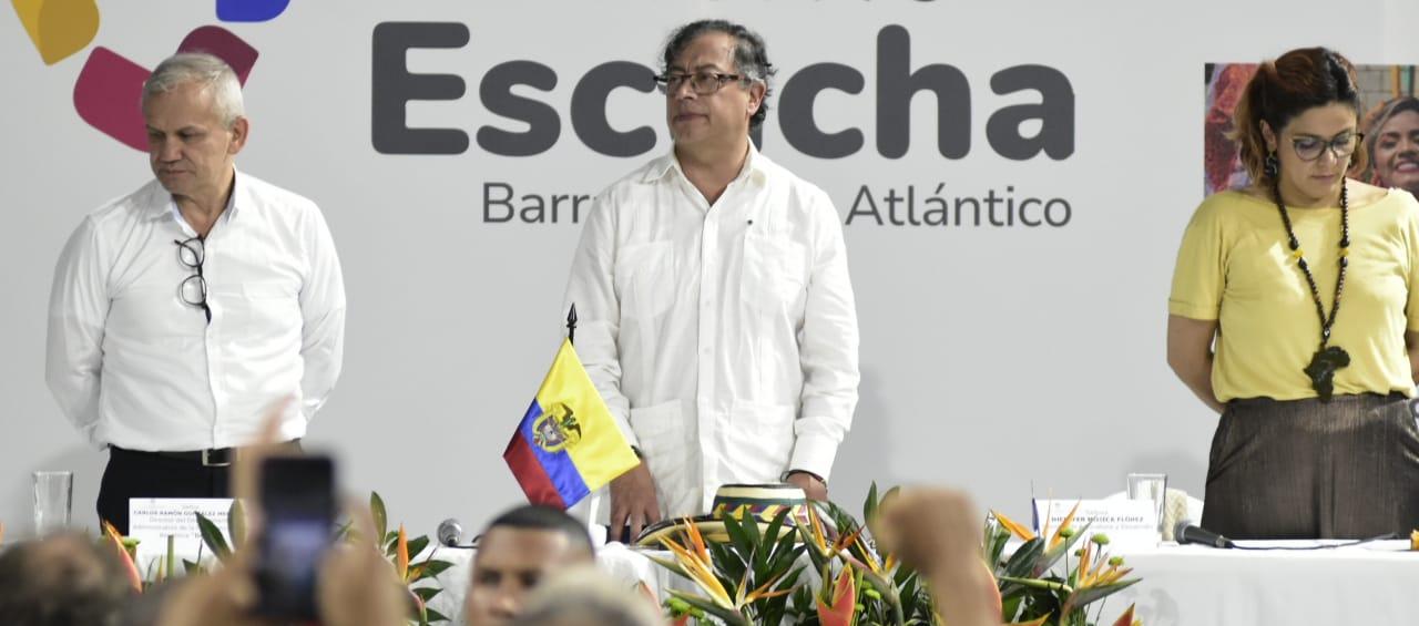 Presidente Gustavo Petro. 