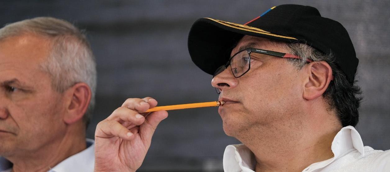 Presidente Gustavo Petro.