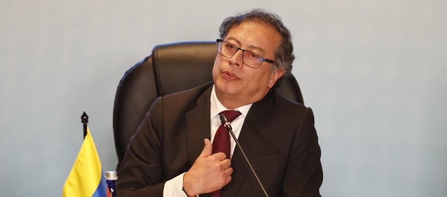 Gustavo Petro, presidente de Colombia. 