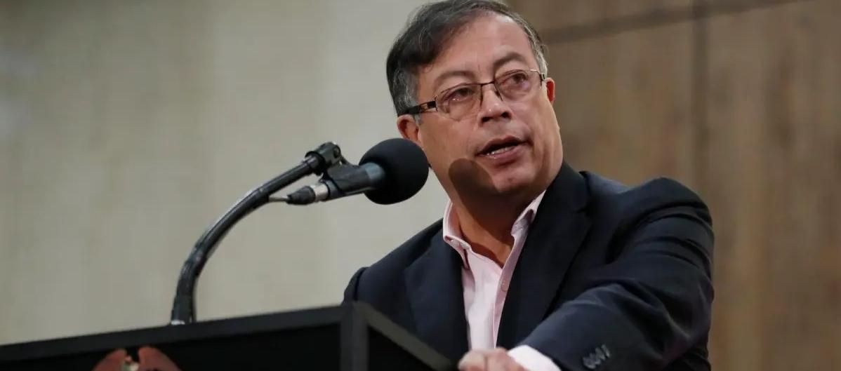 Gustavo Petro, Presidente de la República.