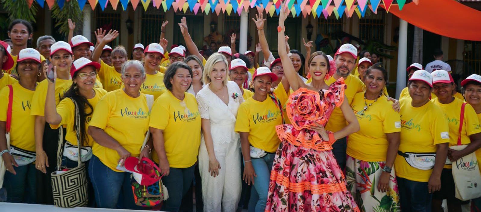 Hacedores del Carnaval.