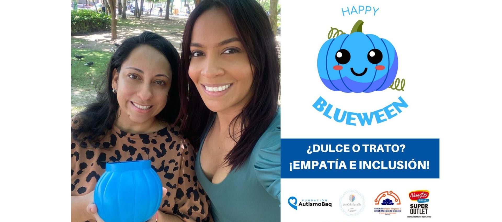 Campaña 'Happy Blueween'.