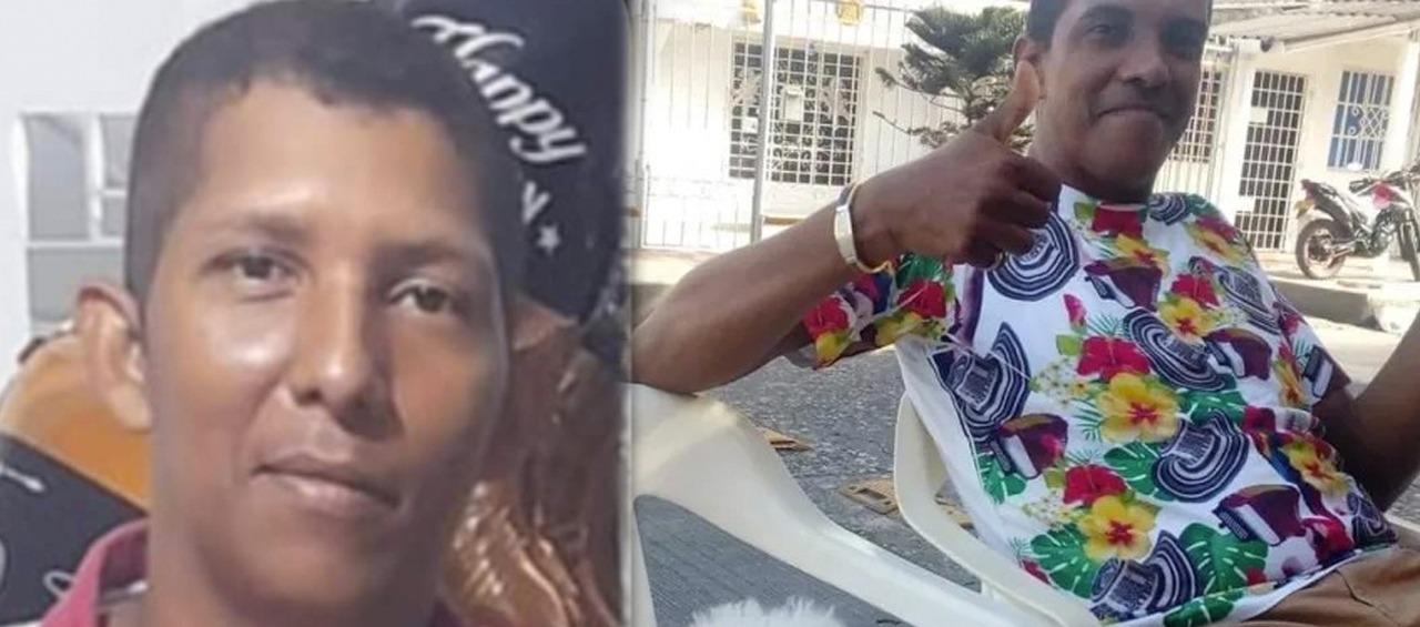 Los hermanos Jorge Armando y Tomás Segundo Molinares Malvido.