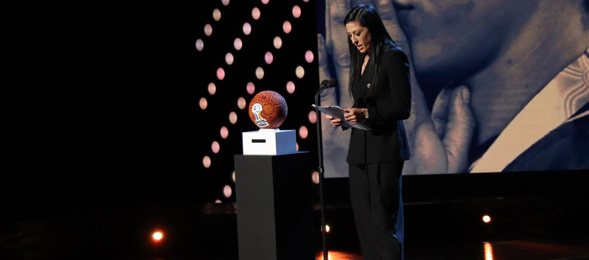 La futbolista española Jenni Hermoso.