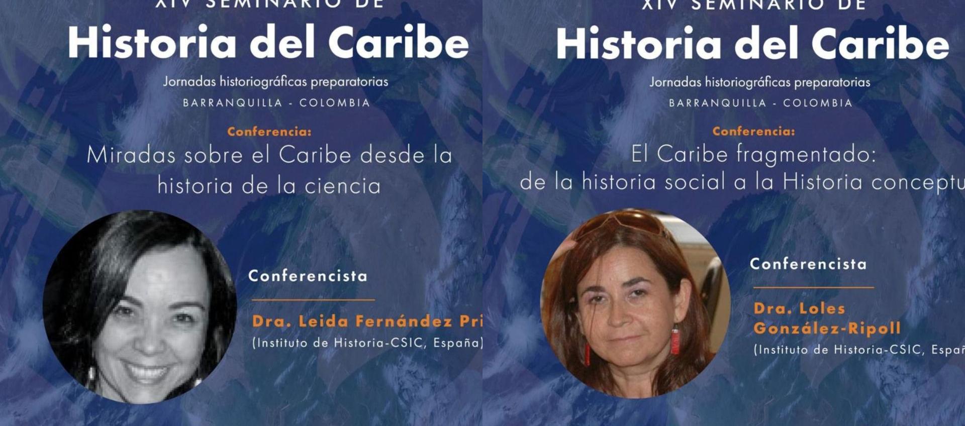 Seminario de Historia del Caribe.
