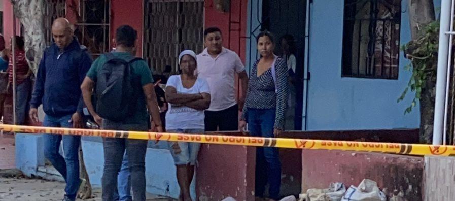 Homicidio en el barrio La Paz.