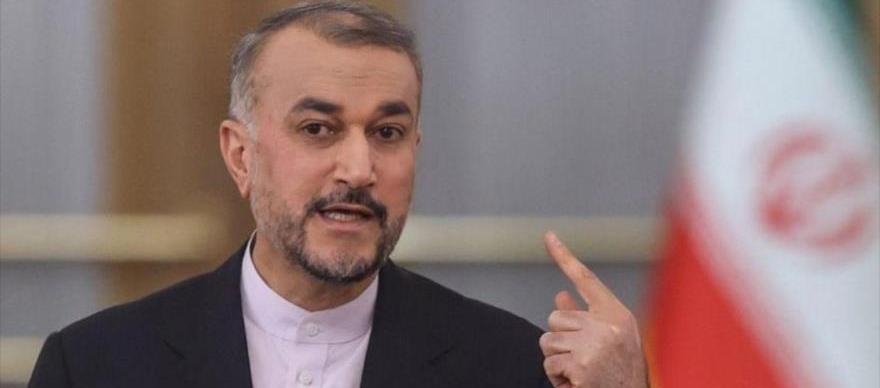 El ministro de Asuntos Exteriores iraní, Hosein Amir Abdolahian.
