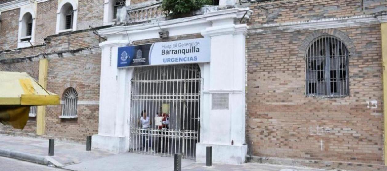 Hospital General de Barranquilla.