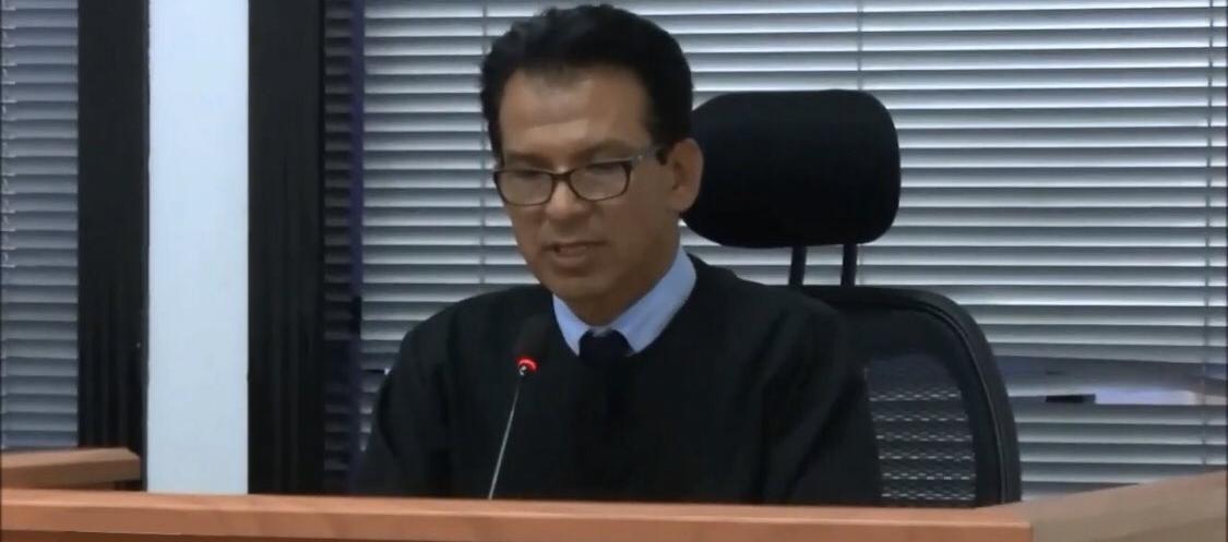 Reinaldo Huertas, exjuez condenado por recibir sobornos.