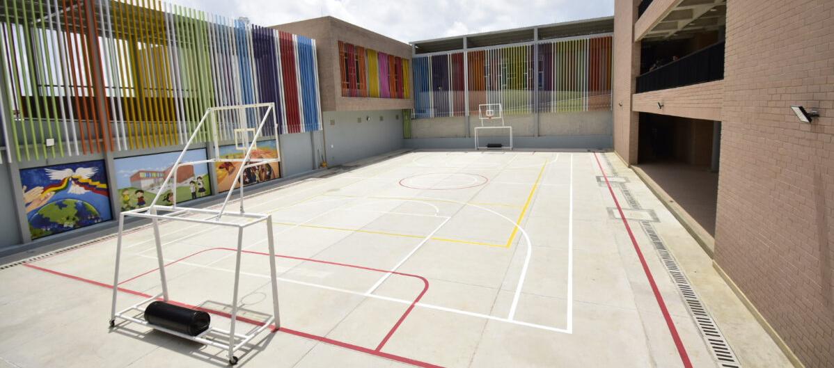 La IED Las Gardenias fue habilitado como nuevo puesto de votación en Barranquilla