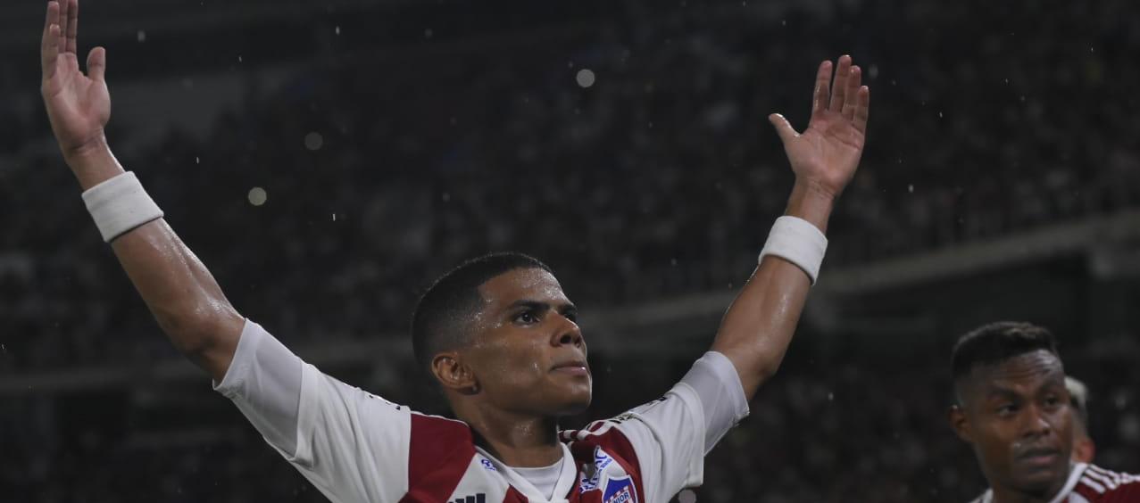 José Enamorado es la gran novedad en la nómina del Junior para el juego contra Deportivo Cali. 