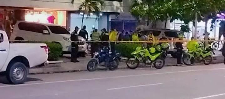 Lugar de los hechos.