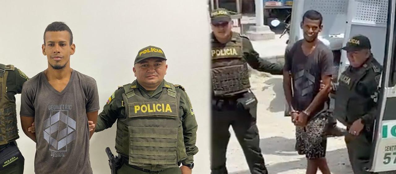 Isaías Pérez López, hombre capturado.