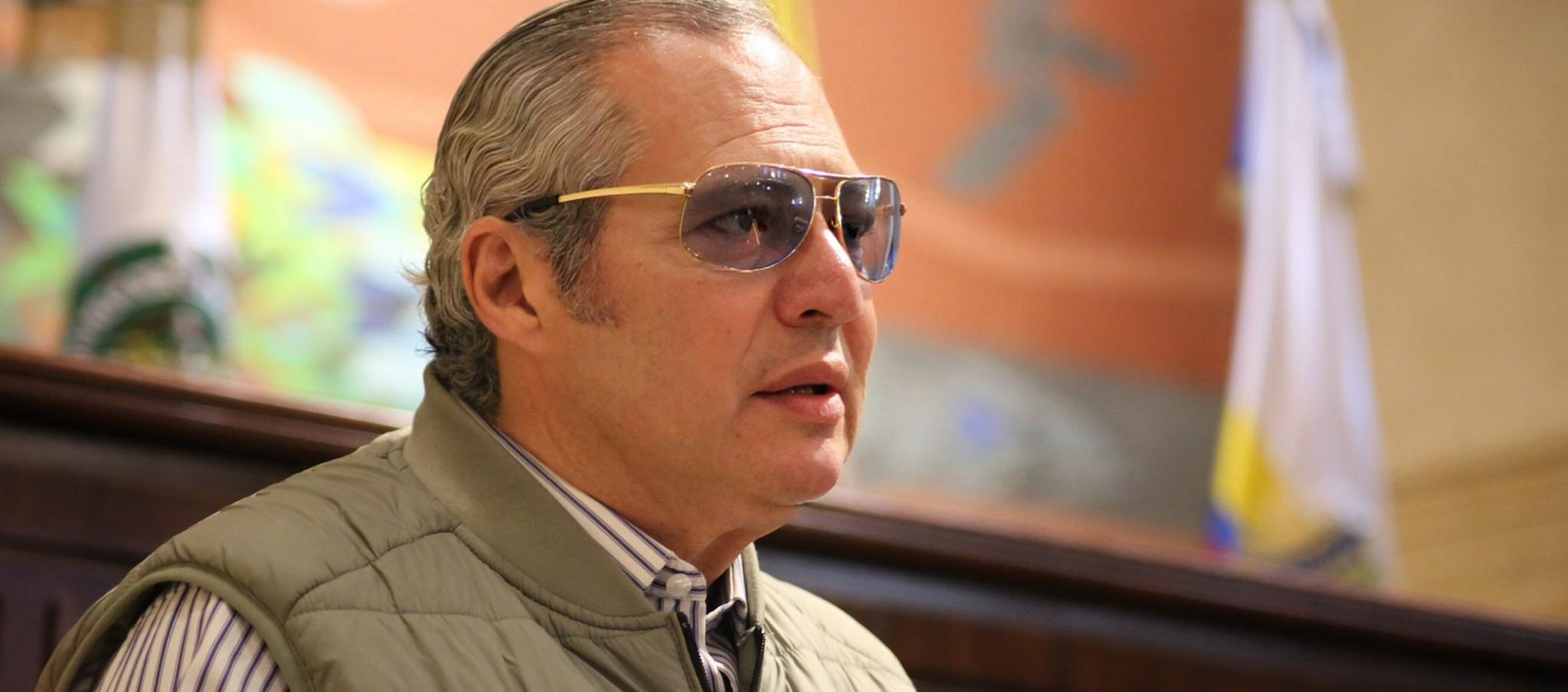 Iván Name Vásquez, presidente del Senado