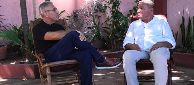 Jorge Cura entrevista al compositor José 'Cachete' López.