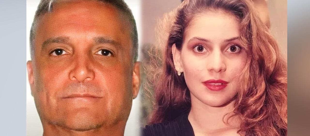 Jaime Saade Cormane y su víctima Nancy Mariana Mestre.